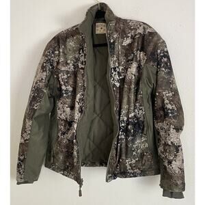 RedHead BONE-DRY Waterproof Camo Lined Insulated Hunting Jacket Mens Small